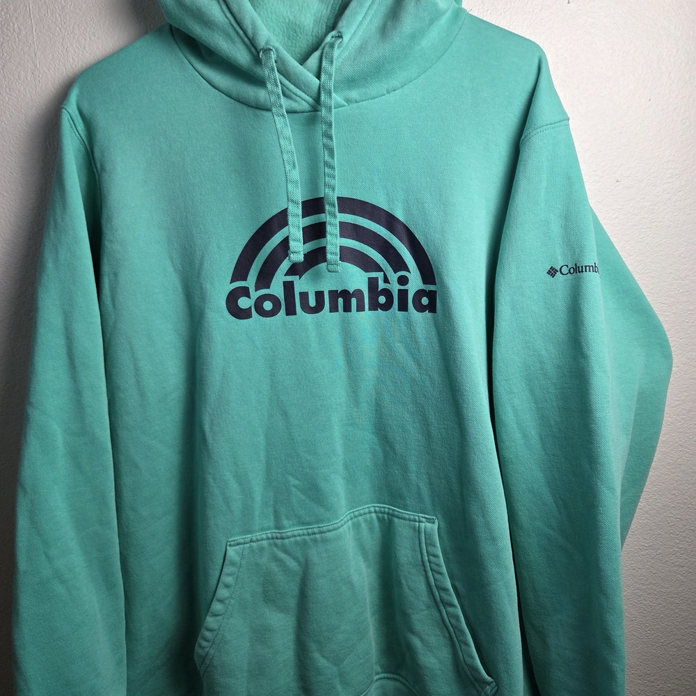 Columbia Women's Teal Hoodie